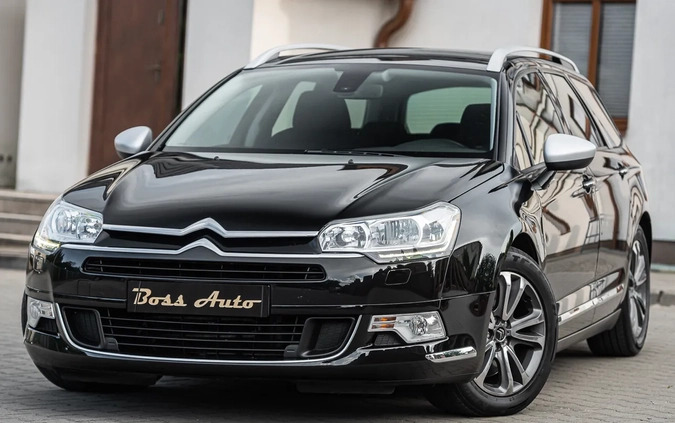 Citroen C5 cena 45999 przebieg: 238123, rok produkcji 2016 z Ciechocinek małe 277